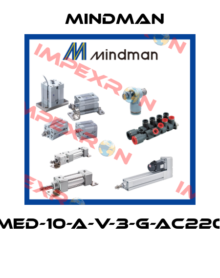 MED-10-A-V-3-G-AC220  Mindman