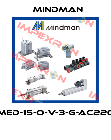 MED-15-O-V-3-G-AC220  Mindman