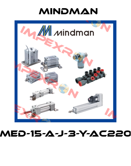 MED-15-A-J-3-Y-AC220  Mindman