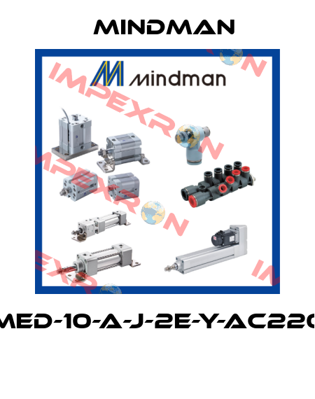 MED-10-A-J-2E-Y-AC220  Mindman
