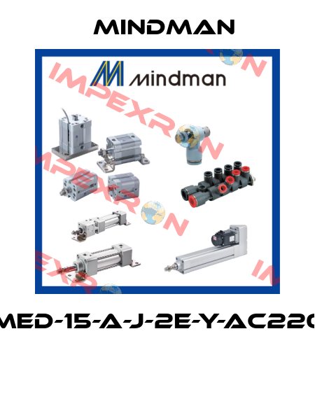 MED-15-A-J-2E-Y-AC220  Mindman