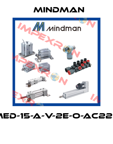 MED-15-A-V-2E-O-AC220  Mindman
