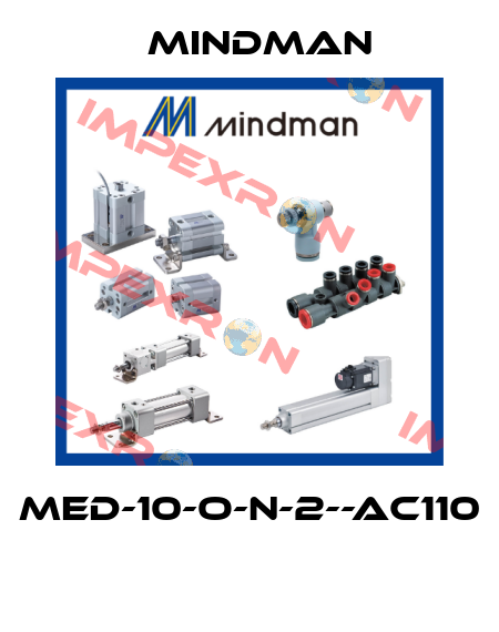 MED-10-O-N-2--AC110  Mindman
