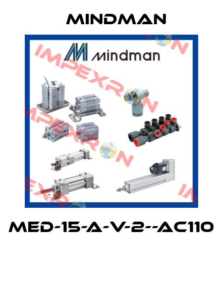 MED-15-A-V-2--AC110  Mindman