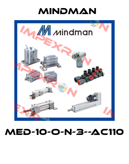 MED-10-O-N-3--AC110  Mindman