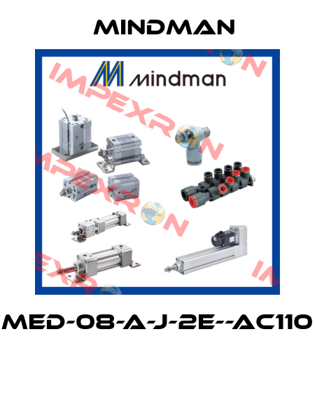 MED-08-A-J-2E--AC110  Mindman
