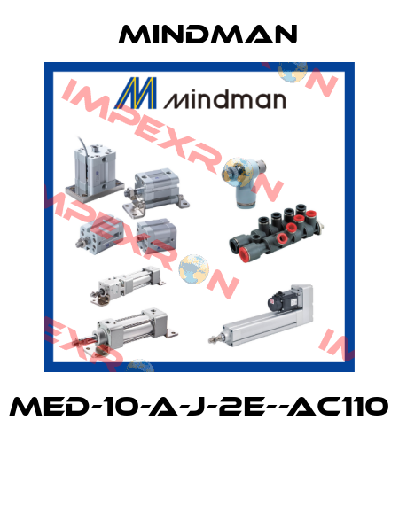 MED-10-A-J-2E--AC110  Mindman