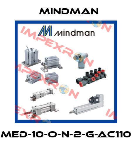 MED-10-O-N-2-G-AC110  Mindman