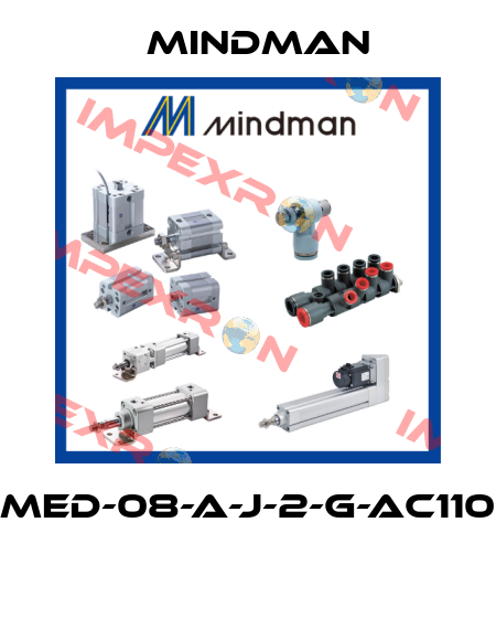MED-08-A-J-2-G-AC110  Mindman