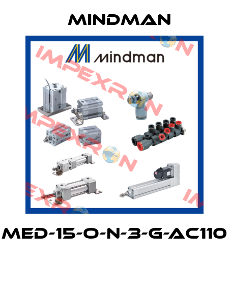 MED-15-O-N-3-G-AC110  Mindman