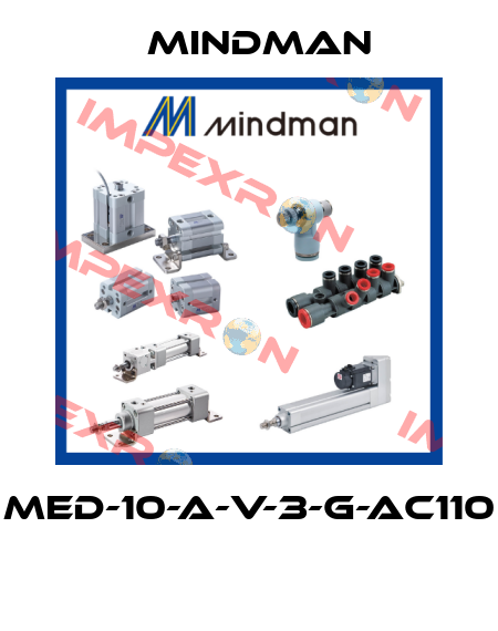 MED-10-A-V-3-G-AC110  Mindman