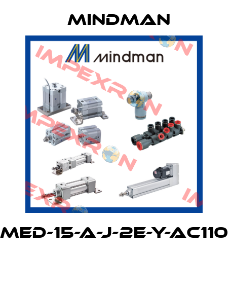 MED-15-A-J-2E-Y-AC110  Mindman