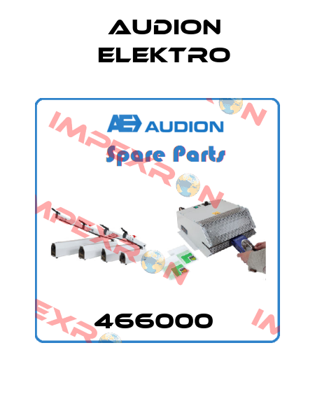 466000  Audion Elektro