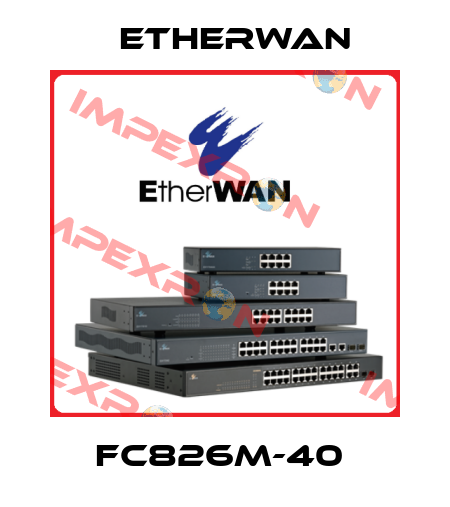 FC826M-40  Etherwan