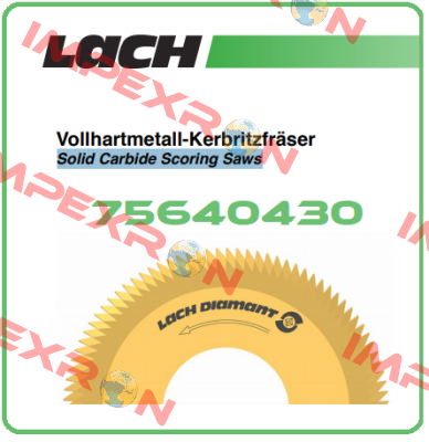 08.013.769/B Ident Nr: 75640430 Lach Diamant