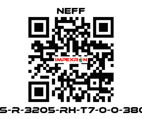 KGS-R-3205-RH-T7-0-0-380-0 Neff
