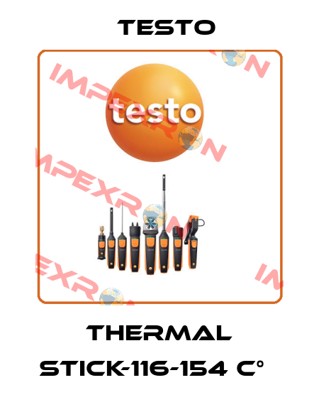 THERMAL STICK-116-154 C°   Testo