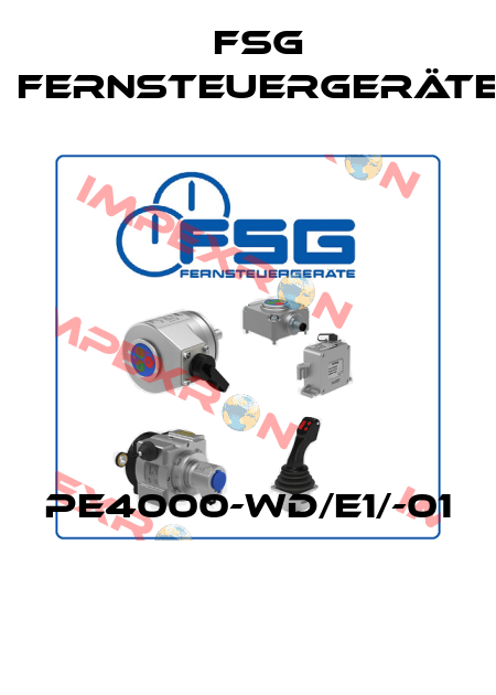 PE4000-WD/E1/-01  FSG Fernsteuergeräte