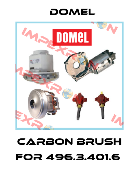 Carbon brush for 496.3.401.6  Domel