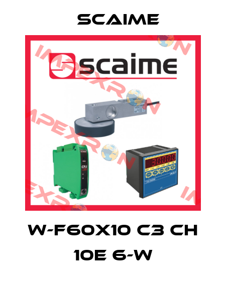 W-F60X10 C3 CH 10e 6-W Scaime