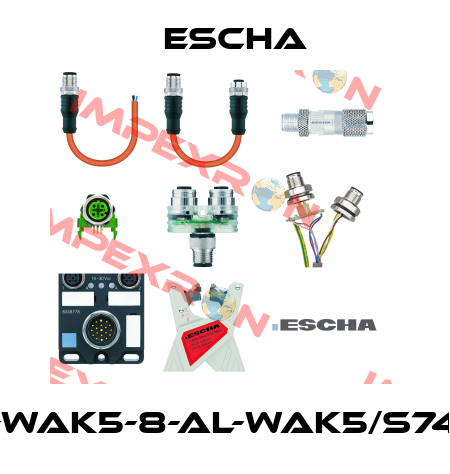 AL-WAK5-8-AL-WAK5/S7400 Escha