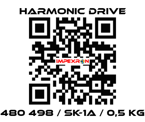 480 498 / SK-1A / 0,5 KG Harmonic Drive
