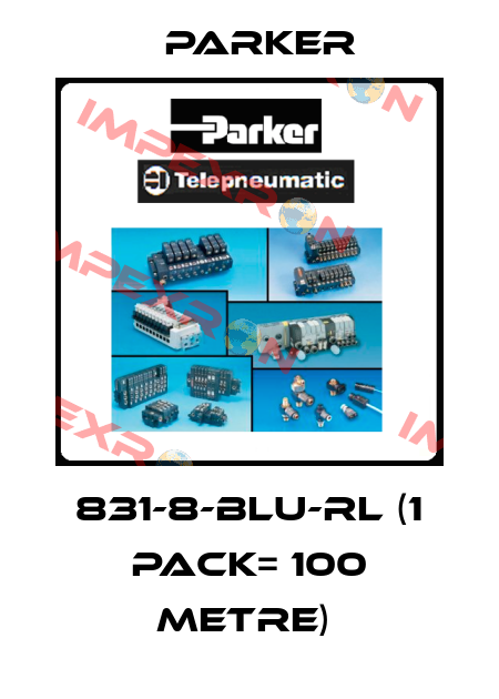 831-8-BLU-RL (1 Pack= 100 metre)  Parker