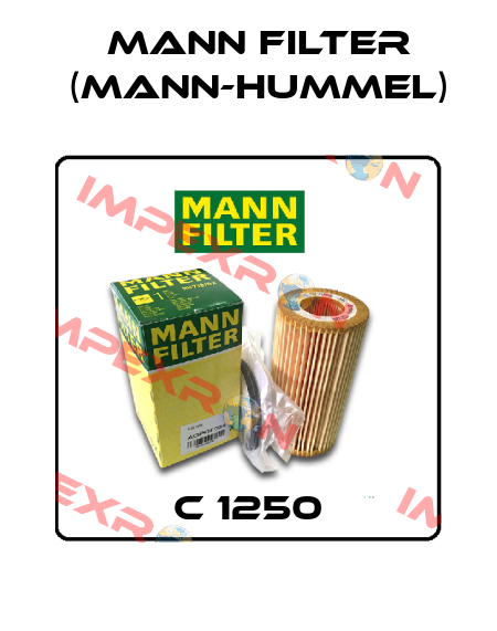 C 1250 Mann Filter (Mann-Hummel)