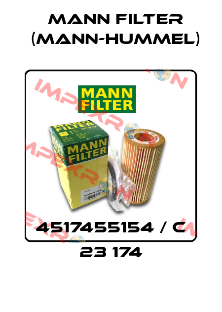 4517455154 / C 23 174 Mann Filter (Mann-Hummel)