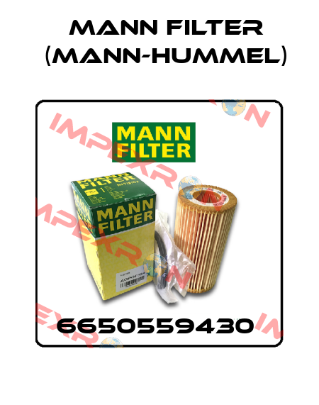 6650559430  Mann Filter (Mann-Hummel)