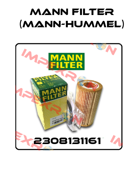 2308131161  Mann Filter (Mann-Hummel)