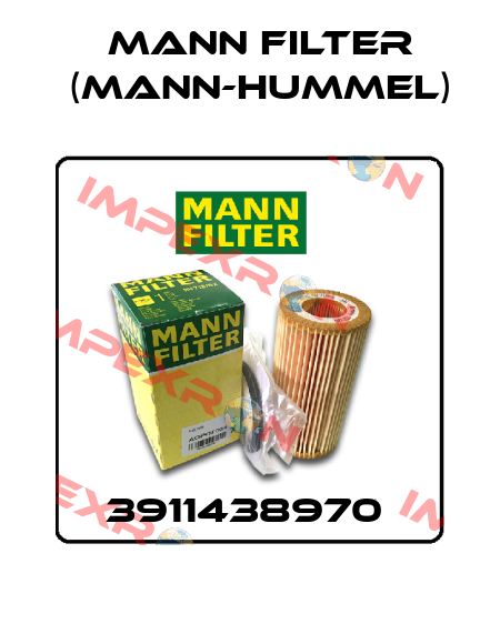 3911438970  Mann Filter (Mann-Hummel)