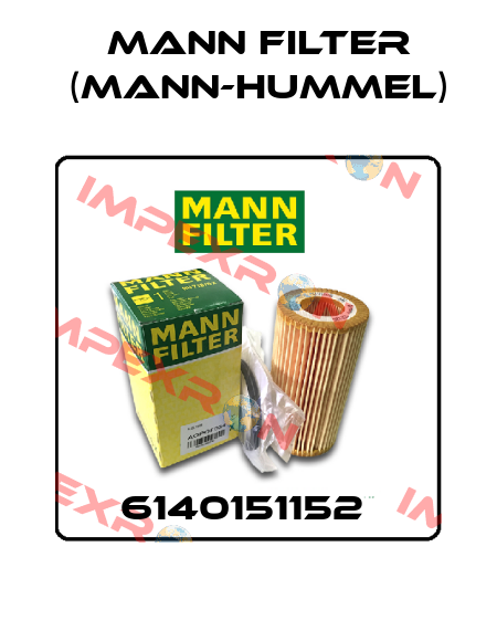 6140151152  Mann Filter (Mann-Hummel)