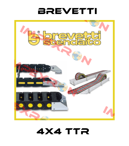4X4 TTR  Brevetti