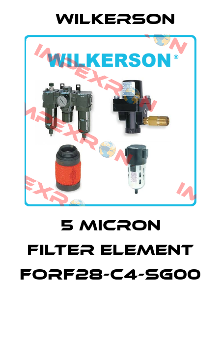 5 MICRON FILTER ELEMENT FORF28-C4-SG00  Wilkerson