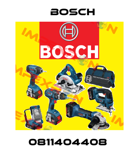 0811404408  Bosch