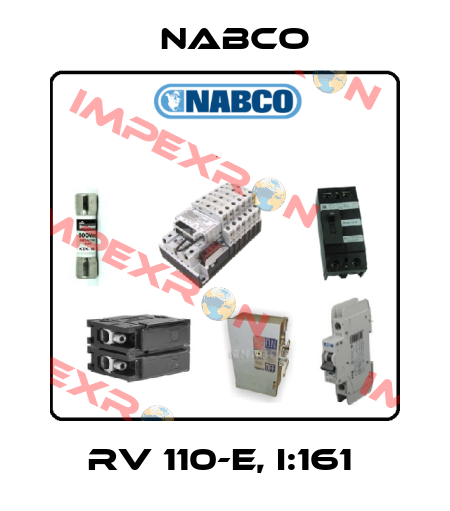 RV 110-E, i:161  Nabco
