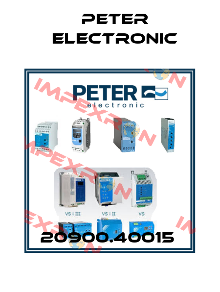 20900.40015  Peter Electronic