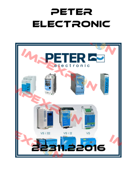 22311.22016 Peter Electronic