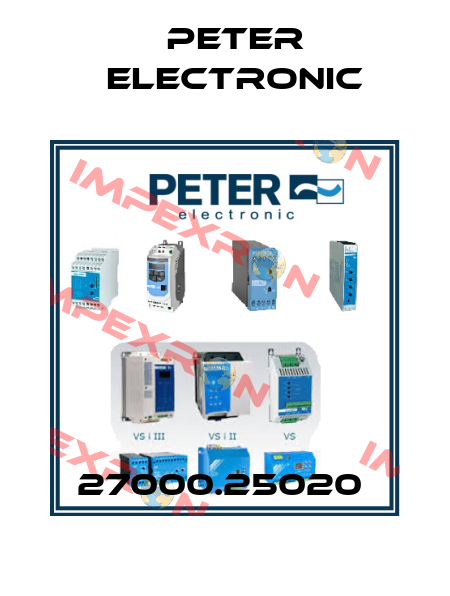 27000.25020  Peter Electronic