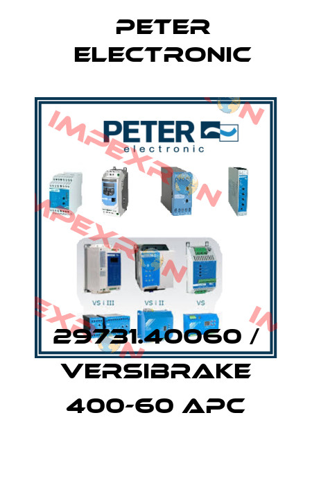29731.40060 / VersiBrake 400-60 APC Peter Electronic