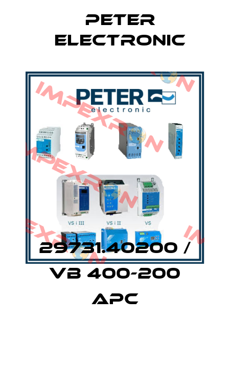 29731.40200 / VB 400-200 APC Peter Electronic
