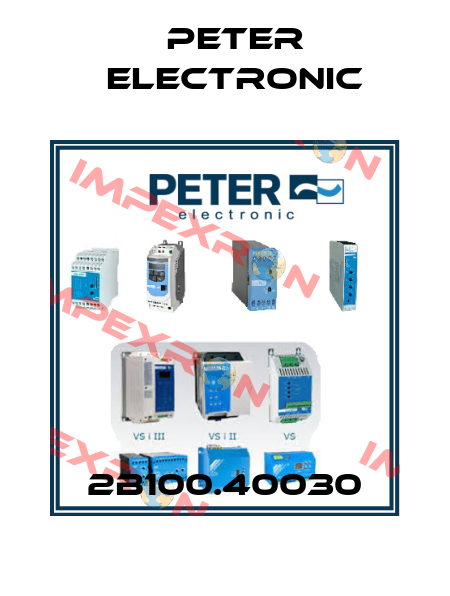 2B100.40030 Peter Electronic