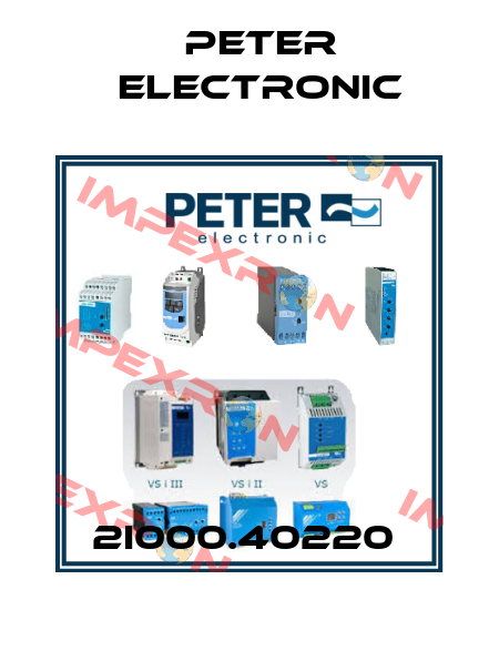 2I000.40220  Peter Electronic