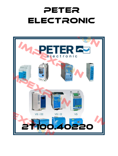 2T100.40220  Peter Electronic