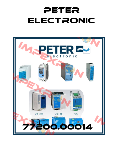 77200.00014  Peter Electronic
