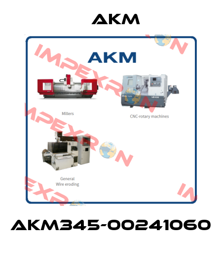 AKM345-00241060  Akm