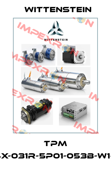 TPM 004X-031R-5P01-053B-W1-189  Wittenstein