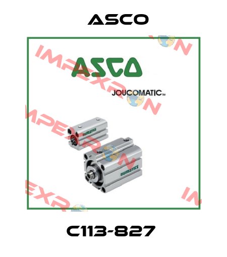 C113-827  Asco