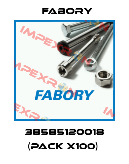38585120018 (pack x100)  Fabory